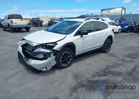 2021 Subaru Crosstrek из США, поврежденный, VIN JF2GTABC1MH390733